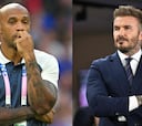 El intercambio entre Beckham y Henry previo al Real Madrid - Arsenal en Champions