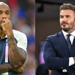 El intercambio entre Beckham y Henry previo al Real Madrid - Arsenal en Champions
