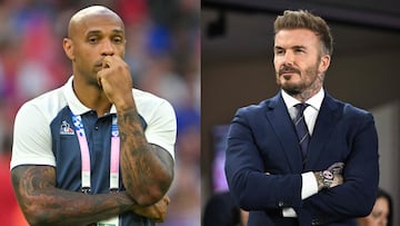 El intercambio entre Beckham y Henry previo al Real Madrid - Arsenal en Champions