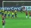 El golazo de Villanueva ante Ecuador en la Copa América 2007