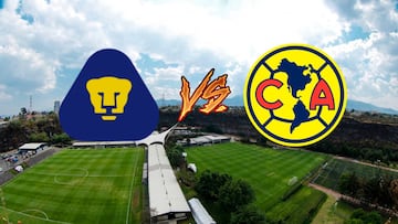 Pumas – América en vivo: Liga MX Femenil, jornada 15