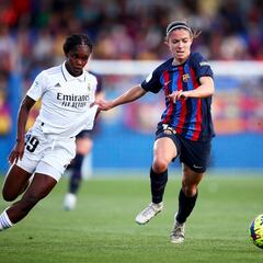 Así le fue a Linda Caicedo en su primer Clásico entre Real Madrid y Barça
