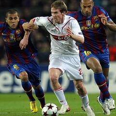 Hleb volverá al Barça, según su representante