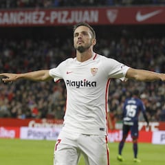 Sarabia, sobre su futuro: "El año que viene tomaré decisiones"