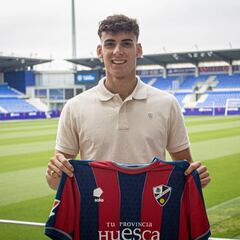 El Huesca suma sangre aragonesa a su plantilla