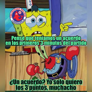 Los memes no perdonan a Tigres por golear a Veracruz