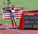 La prodigiosa McLaughlin vuela: oro y récord de 400 vallas