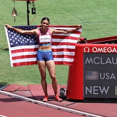 La prodigiosa McLaughlin vuela: oro y récord de 400 vallas