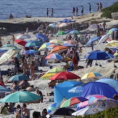 ¿En qué playas de España no hay que llevar mascarilla?