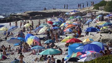 ¿En qué playas de España no hay que llevar mascarilla?