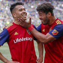 Real Salt Lake consiguió su primer triunfo como visitante