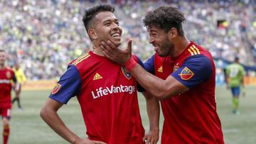 Real Salt Lake consiguió su primer triunfo como visitante