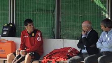 Kevin espera que Caparrós le convoque ante Osasuna