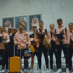 Inter Miami has arrived in Saudi Arabia: Messi, Busquets, Suárez, Alba...