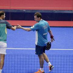 Máxima expectación en Bilbao por la pareja Lima-Navarro