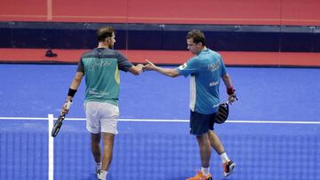 M¨¢xima expectaci¨®n en Bilbao por la pareja Lima-Navarro