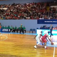 Un competitivo y luchador Chile cayó en el debut ante Brasil