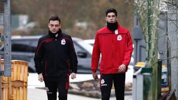 Carlos Fernández se unió al grupo y apunta al Albacete