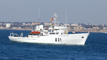 Es una unidad auxiliar de la Armada Espa?ola dedicada a realizar levantamientos hidrogr¨¢ficos y estudios del medio marino. Su misi¨®n principal es apoyar la elaboraci¨®n de cartas n¨¢uticas y la investigaci¨®n cient¨ªfica, contribuyendo a la seguridad de la navegaci¨®n. Cuenta con modernos equipos de sondeo, laboratorios y personal t¨¦cnico especializado.