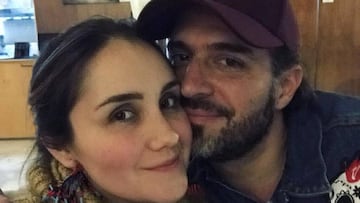 Dulce María y Paco Álvarez