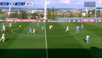 Arribas channels inner Xabi Alonso with 50-metre strike for Real Madrid Castilla