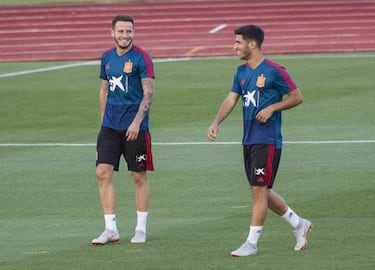 Morata: "Saúl is one of the best players in his position and on top of that - he's still young"