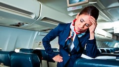 Here’s why flight attendants are forced to take a nap in the middle of a flight