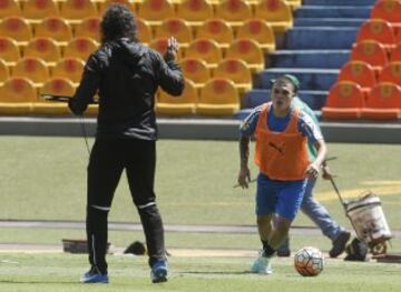 Juan Fernando Quintero ya entrena con el DIM