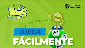 Resultados Lotería Tris Extra hoy: ganadores y números premiados | 5 de junio 2024