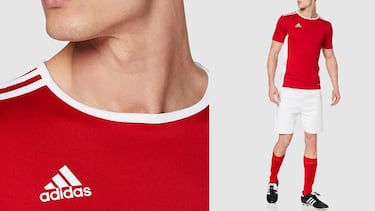 Esta playera Adidas para fútbol tiene más de 7,000 valoraciones 