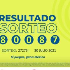 Resultados Lotería Tris Extra hoy: ganadores y números premiados | 30 de julio