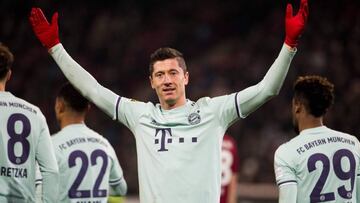 Lewandowski: "Me puedo imaginar terminando mi carrera en el Bayern"