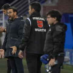 Bordalás: “El árbitro ha dicho ‘estoy hasta los huevos de aguantar a este equipo’”