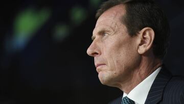 Butragueño: "No esperábamos ceder hoy dos puntos"