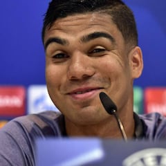 Casemiro: "Lewandowski no es nuestra única preocupación"