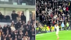 Modric subbed off as Marcelo captured bowing to the Croatian legend in Bernabéu box