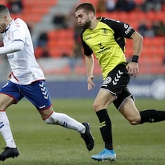 El Fuenlabrada confirma el fichaje de Jesús Tamayo