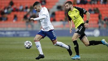 El Fuenlabrada confirma el fichaje de Jesús Tamayo