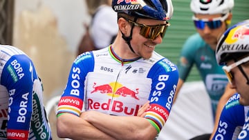 Remco Evenepoel, en la Challenge de Mallorca.