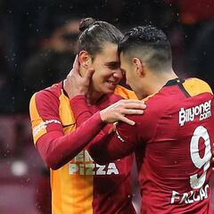 Claves de Galatasaray para que Falcao cierre el año con goles