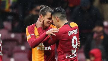 Las claves del primer doblete de Falcao con Galatasaray