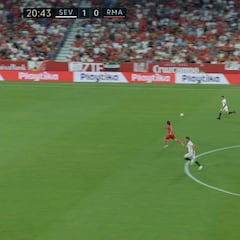 Navas dejó en evidencia la increíble lentitud de Marcelo