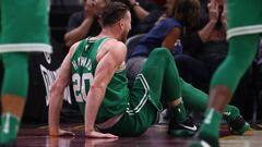 Las alarmantes imágenes de la lesión de Hayward en la NBA