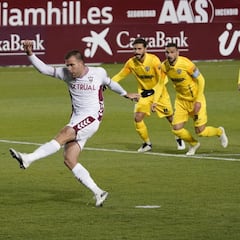 Ortuño vuelve a entrenarse tras superar la Covid-19