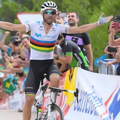 Los ganadores de etapa en las grandes vueltas en activo