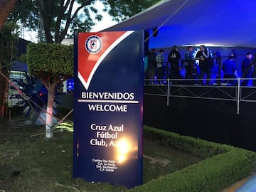 La nueva piel de Cruz Azul y su presentación, en imágenes