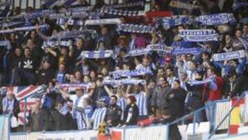 El Leganés tendrá mucha presencia de aficionados en Santo Domingo.