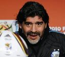 Maradona: "Respeto a todo el mundo pero no le tengo miedo a nadie"