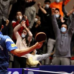 El gran día de Borges: tenis de mesa virgen extra