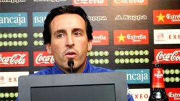 Emery: "No logramos jugar con personalidad en casa"